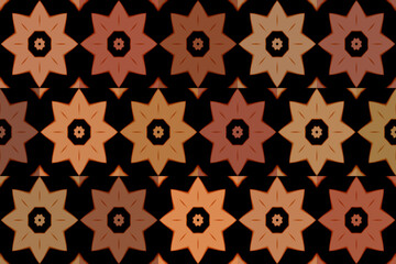 seamless geometric pattern