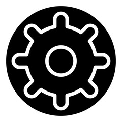 Fototapeta premium Icon Social Media