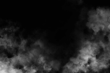 Realistic Smoke Texture Background – Abstract Fog, Mist and Vapor Effect Design