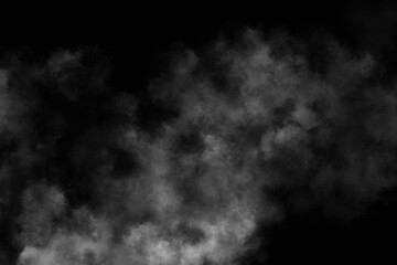 Fototapeta premium Realistic Smoke Texture Background – Abstract Fog, Mist and Vapor Effect Design