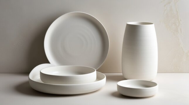 white ceramic dishes,white ceramic dishes, elegant ceramic tableware, luxury dinnerware set, modern white dish collection, sophisticated ceramic plates, refined kitchen table setting, stylish white 