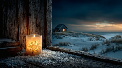 Candlelit Coastal Retreat