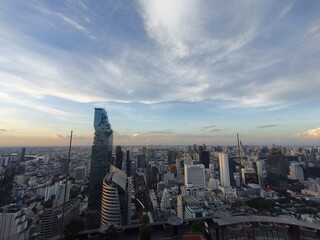 Bangkok city skyline citiscape