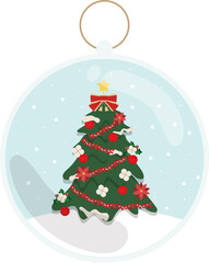 크리스마스 트리 오너먼트