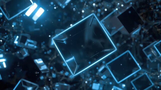 Creative workspace with modern technology 125