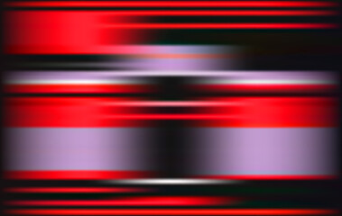 Abstract red and black background with horizontal lines creating a sense of speed and motion effect