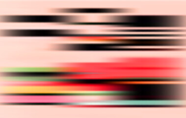 Abstract background with blurred horizontal lines creating a dynamic and colorful visual texture