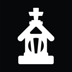 Church Icon Vector Design