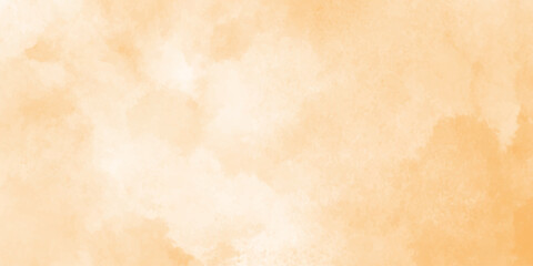 Yellow watercolor background for your design. Watercolor painting soft textured. Yellow watercolor background. orange and yellow background with watercolor. 