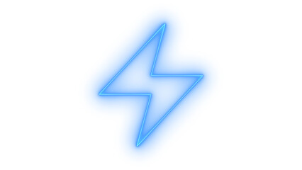 Lightning bolt energy power electricity icon vector set. Outline lightning bolt energy power electricity Icon on transparent background vector image.