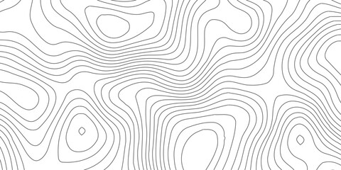 Topographic map background geographic line map with elevation assignments, Abstract digital topographic contour map concept space geometric strip grid line. contours vector illustration for geographic © MD SAGOR