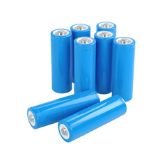 battery isolated on white background