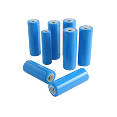 battery isolated on white background