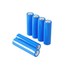 battery isolated on white background