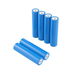 battery isolated on white background