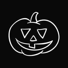 Halloween icon vector illustration