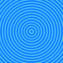 gradient blue circles background glow light