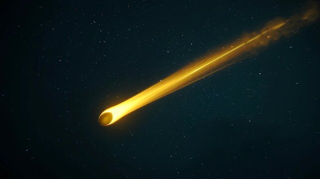 Lemon shooting star