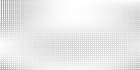 Dotted foil background with metal mirror texture. Chrome gradient simple abstract art