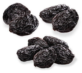rich, dark prunes offering a luxurious and deep flavor, perfect for healthy snack campaigns and highlighting natural sweetness in baking products