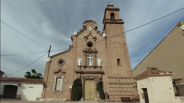 Church of the Immaculate Conception of La Punta in Valencia