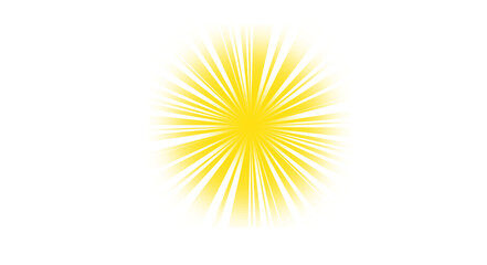 Obraz premium sun burst background