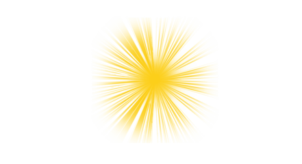 abstract background with sun