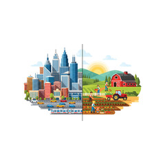 City vs Rural Comparison