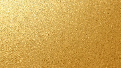 Fototapeta premium Gleaming Aggregate Surface, Fine Textured Golden Hues with Tiny Reflective Particles.