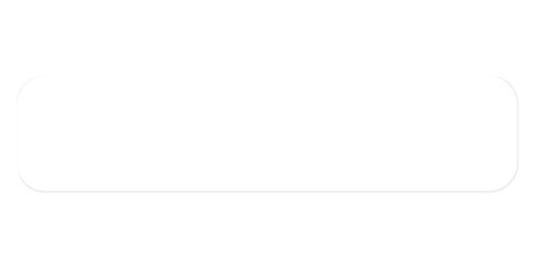 Transparent Glass Bar with Rounded Corners, Glassmorphism UI Button on Alpha Background
