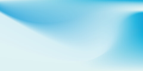 Elegant Blue Gradient Blurred Background