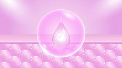 Skin Hydration and Collagen Boost with Active Ingredients