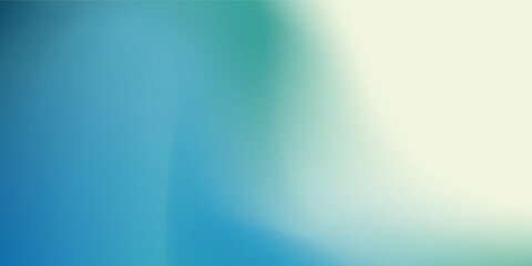 Aesthetic elegant blue blurred background concept