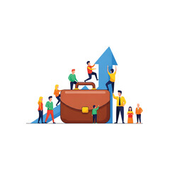 Employment Rate Symbol