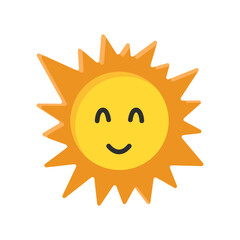 Weather forecast icons, colorful 3D weather icons, Weather icons isolated on white background.