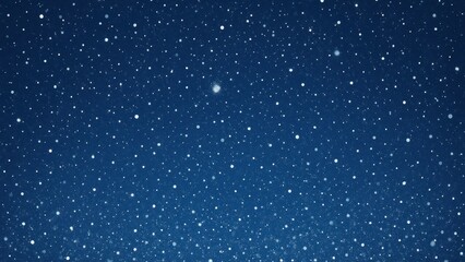 Obraz premium Starry night sky desktop wallpaper
