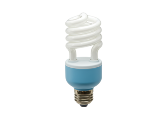 Isolated energy saving compact fluorescent light bulb replacement for incandescent lamp