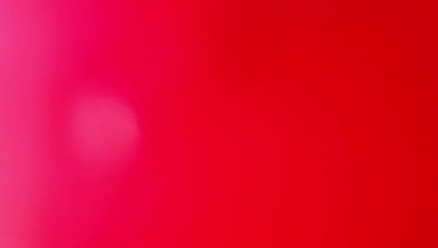 Red gradient background with white spots