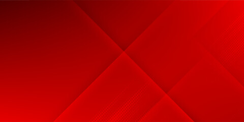 abstract red strip and dot background.