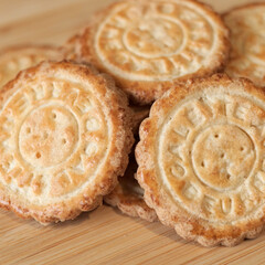 Fototapeta premium biscuits au goûter