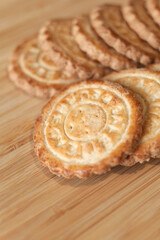 manger des galettes au beurre
