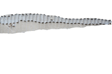 Card board paper element cutout