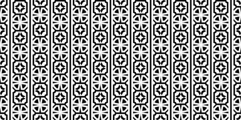 Fototapeta premium Art Deco Geometric Design Pattern for Seamless Transparent Background Template