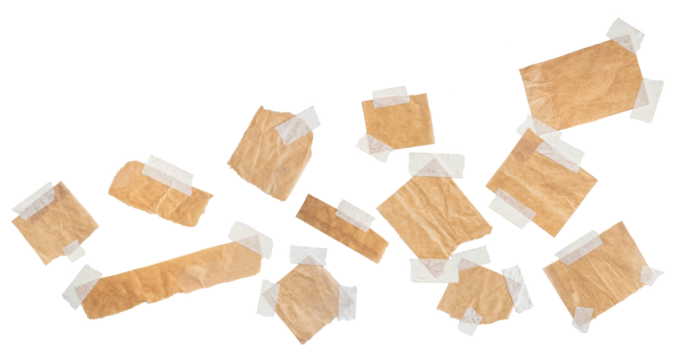 texture squares fixed with masking tape for creative design projects, perfect for backgrounds, mockups, and digital collages to enhance any project