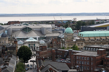 Obraz premium Princes Quay, Shopping centre in Kingston upon Hull