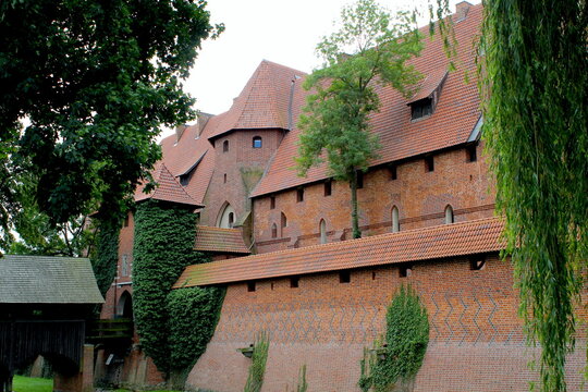 Burg Malbork nahe Danzig