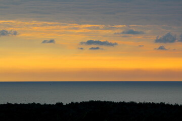 Abendstimmung am Meer
