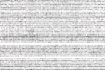 Grungy hand-drawn horizontal dashed ink line pattern. Ideal for halftone effects, comic book shading, grunge overlays, or distressed graphic textures on a transparent background.