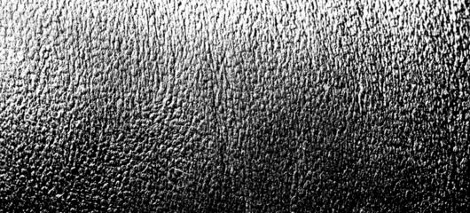 High-contrast cracked and wrinkled leather surface texture with deep shadows, isolated on a transparent background.