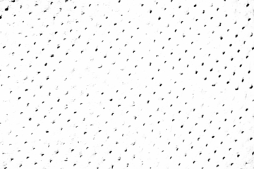 Grunge-style distressed polka dot texture with transparency.